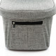 Люлька Valco baby External Bassinet для колясок Snap 4 Trend / Snap Ultra Trend, Grey Marle
