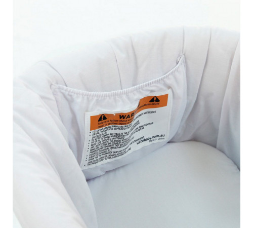 Люлька Valco baby External Bassinet для колясок Snap 4 Trend / Snap Ultra Trend, Grey Marle