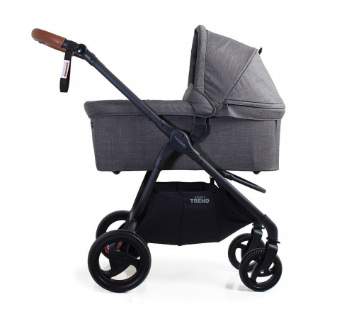 Люлька Valco baby External Bassinet для колясок Snap 4 Trend / Snap Ultra Trend, Grey Marle