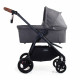 Люлька Valco baby External Bassinet для колясок Snap 4 Trend / Snap Ultra Trend, Grey Marle
