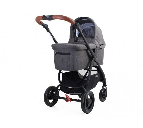 Люлька Valco baby External Bassinet для колясок Snap 4 Trend / Snap Ultra Trend, Grey Marle
