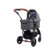 Люлька Valco baby External Bassinet для колясок Snap 4 Trend / Snap Ultra Trend, Grey Marle