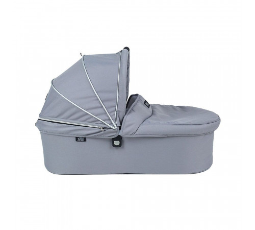 Люлька Valco Baby External Bassinet для колясок Snap / Snap 4, Cool Grey