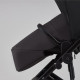 Накидка на ножки Anex для колясок Flo, Eli, Modu и Mev, Dark grey