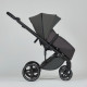 Накидка на ножки Anex для колясок Flo, Eli, Modu и Mev, Dark grey