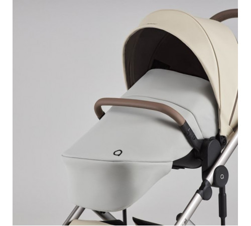 Накидка на ножки Anex для колясок Flo, Eli, Modu и Mev, Light grey