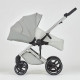 Накидка на ножки Anex для колясок Flo, Eli, Modu и Mev, Light grey