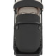 Накидка на ножки для коляски Anex Air-X2, Black