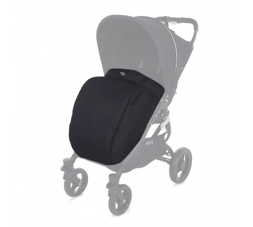 Накидка на ножки Valco Baby для колясок Snap 4, Coal Black