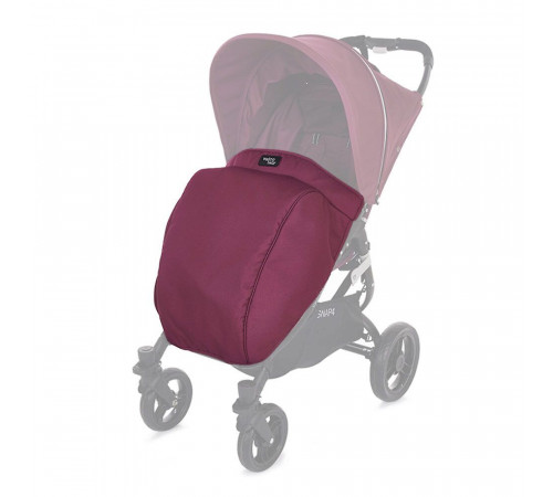 Накидка на ножки Valco Baby для колясок Snap 4, Wine