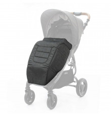 Накидка на ножки Valco Baby для колясок Snap Trend & Snap 4 Trend, Charcoal