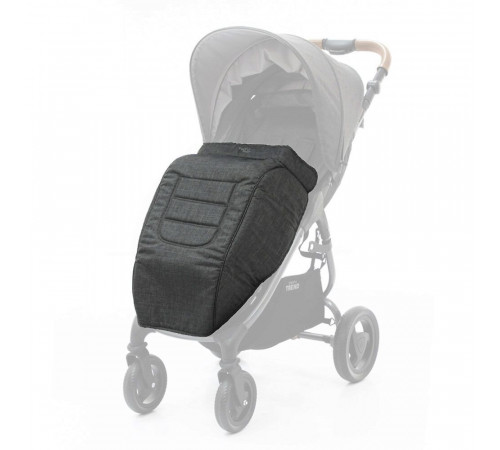 Накидка на ножки Valco Baby для колясок Snap Trend & Snap 4 Trend, Charcoal