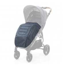Накидка на ножки Valco Baby для колясок Snap Trend & Snap 4 Trend, Denim