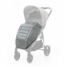 Накидка на ножки Valco Baby для колясок Snap Trend & Snap 4 Trend, Grey Marle