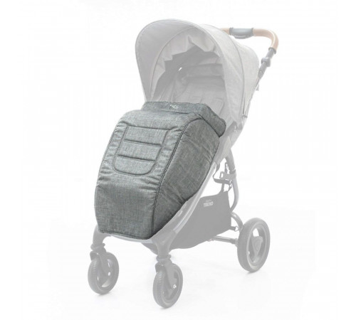 Накидка на ножки Valco Baby для колясок Snap Trend & Snap 4 Trend, Grey Marle