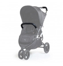 Накладки на бампер и ручку Valco Baby для колясок Snap / Snap 4 / Snap Ultra, Black