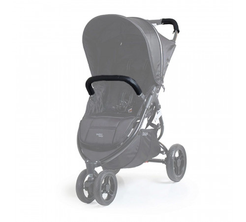 Накладки на бампер и ручку Valco Baby для колясок Snap / Snap 4 / Snap Ultra, Black