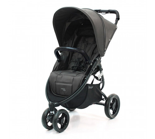 Накладки на бампер и ручку Valco Baby для колясок Snap / Snap 4 / Snap Ultra, Black