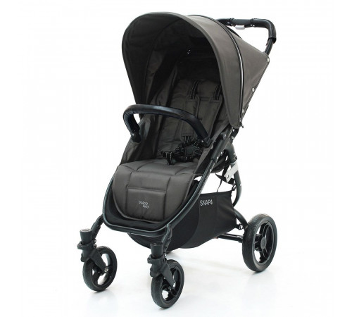 Накладки на бампер и ручку Valco Baby для колясок Snap / Snap 4 / Snap Ultra, Black