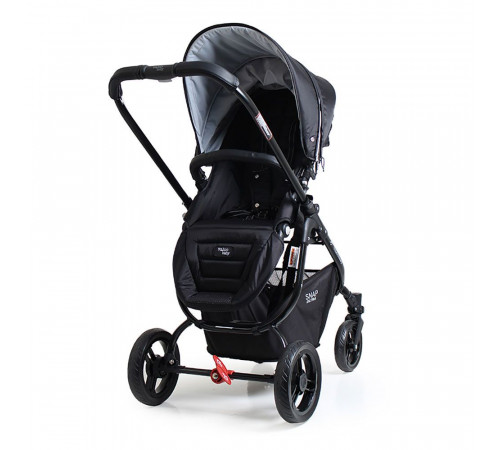 Накладки на бампер и ручку Valco Baby для колясок Snap / Snap 4 / Snap Ultra, Black