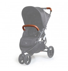 Накладки на бампер и ручку Valco Baby для колясок Snap / Snap 4 / Snap Ultra, Caramel