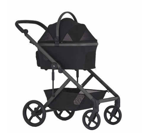 Переноска для питомца к детской коляске Anex Modu, Black (Черный)