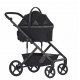 Переноска для питомца к детской коляске Anex Modu, Black (Черный)