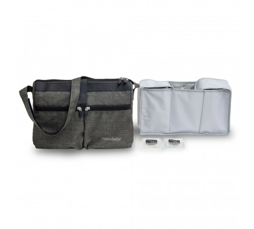 Сумка Valco Baby All Purpose Caddy, Charcoal