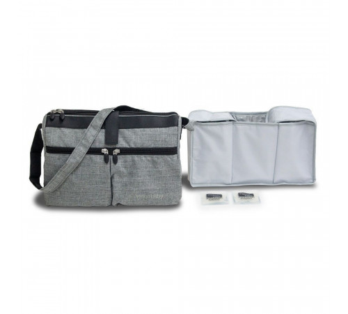 Сумка Valco Baby All Purpose Caddy, Grey Marle