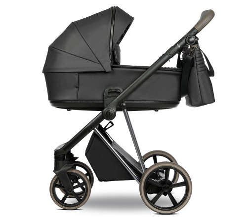 Коляска 2 в 1 Roan Sol Leather, Woodland Gray