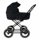 Коляска 2 в 1 Roan Bass Next Classic 2.0 / колеса d12, Caviar Black