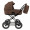 Коляска 2 в 1 Roan Bass Next Classic 2.0 / колеса d12, Mocha Mousse Коляска 2 в 1 Roan Bass Next Classic 2.0 / колеса d12, Mocha Mousse