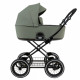Коляска 2 в 1 Roan Bass Next Classic 2.0 / колеса d12, Sage Green