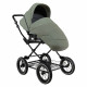 Коляска 2 в 1 Roan Bass Next Classic 2.0 / колеса d12, Sage Green