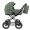 Коляска 2 в 1 Roan Bass Next Classic 2.0 / колеса d12, Sage Green Коляска 2 в 1 Roan Bass Next Classic 2.0 / колеса d12, Sage Green