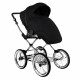 Коляска 2 в 1 Roan Bass Next Classic 2.0 / колеса d14, Caviar Black