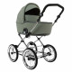 Коляска 2 в 1 Roan Bass Next Classic 2.0 / колеса d14, Sage Green