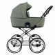 Коляска 2 в 1 Roan Bass Next Classic 2.0 / колеса d14, Sage Green