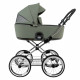 Коляска 2 в 1 Roan Bass Next Classic 2.0 / колеса d14, Sage Green