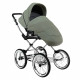 Коляска 2 в 1 Roan Bass Next Classic 2.0 / колеса d14, Sage Green