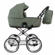 Коляска 2 в 1 Roan Bass Next Classic 2.0 / колеса d14, Sage Green