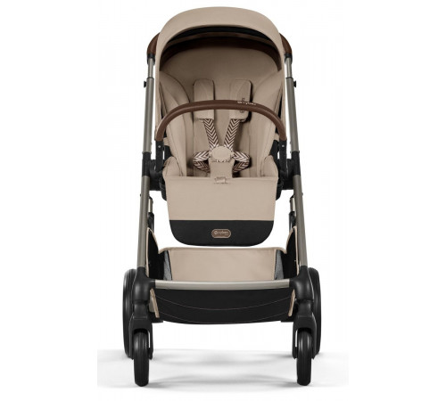 Коляска 2 в 1 Cybex Balios S Lux + Fold Cot, Almond Beige