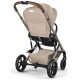 Коляска 2 в 1 Cybex Balios S Lux + Fold Cot, Almond Beige