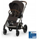 Коляска 2 в 1 Cybex Balios S Lux + Fold Cot, Chocolate Brown
