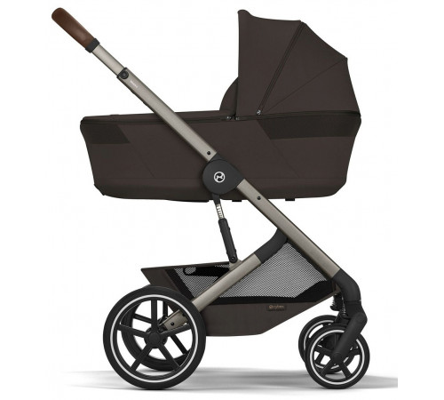 Коляска 2 в 1 Cybex Balios S Lux + Fold Cot, Chocolate Brown