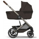 Коляска 2 в 1 Cybex Balios S Lux + Fold Cot, Chocolate Brown