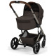 Коляска 2 в 1 Cybex Balios S Lux + Fold Cot, Chocolate Brown