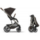 Коляска 2 в 1 Cybex Balios S Lux + Fold Cot, Chocolate Brown