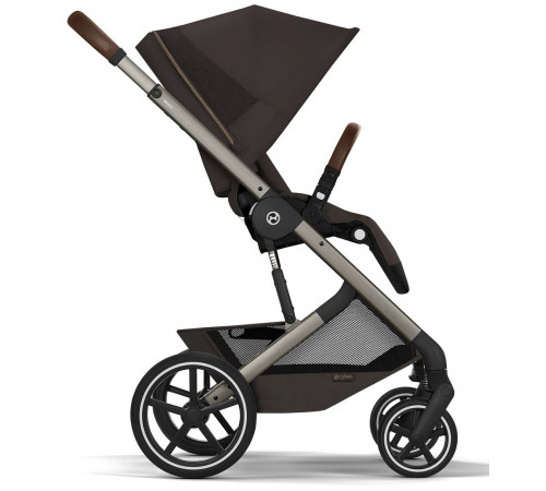 Коляска 2 в 1 Cybex Balios S Lux + Fold Cot, Chocolate Brown