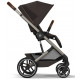 Коляска 2 в 1 Cybex Balios S Lux + Fold Cot, Chocolate Brown